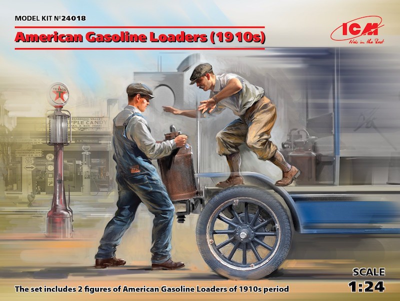 Figurines ICM American Gasoline Loaders (1910s) (2 chiffres) (100% de 