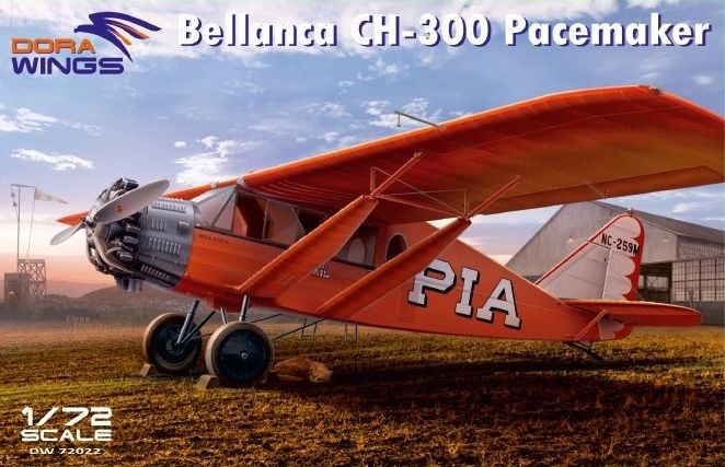Maquette Dora Wings Stimulateur cardiaque Bellanca CH-300. 1, course 