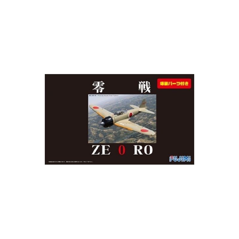 Maquette Fujimi Zero Fighter Type 21 1/48- 1/48 - Maquettes