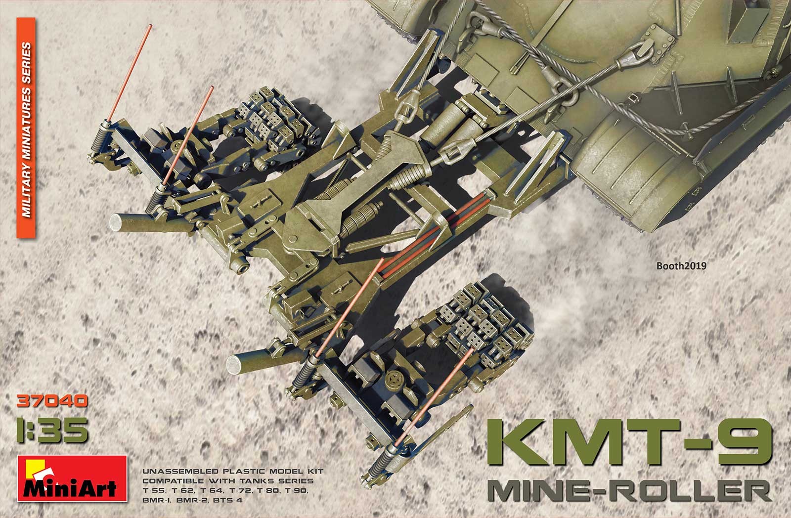 Mini Art KMT-9 MINE-ROLLER (POUR LA LIBÉRATION DE JUIN !!!) MODÈLES 