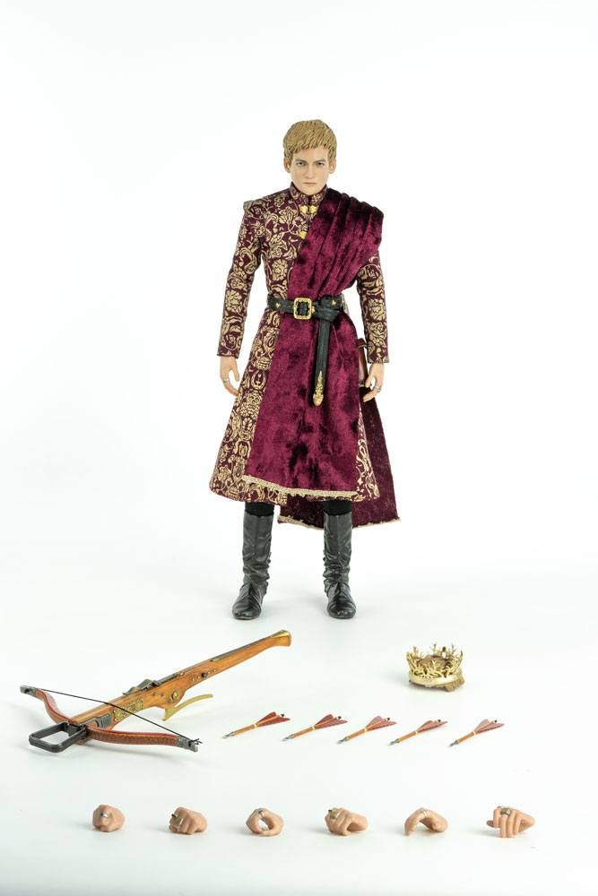 Figurine articulée ThreeZero Figurine Game of Thrones 1/6 Roi Joffrey 