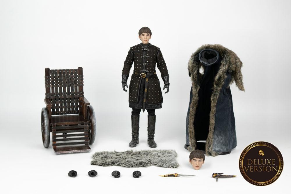 Figurine articulée ThreeZero Figurine Game of Thrones 1/6 Bran Stark D