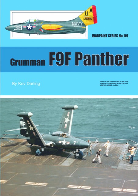  Warpaint Series Livre Grumman F9F Panther Lorsque la US Navy a décid