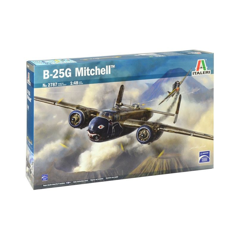 Maquette Italeri B? 25G Mitchell 1/48- 1/48 - Maquette d'avion