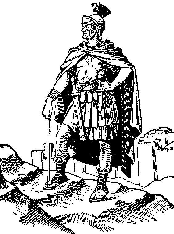  ICM Centurion romain (I siècle)- 1/16 - Accessoires
