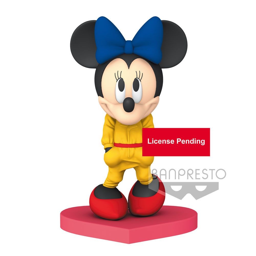  Banpresto Figurine Disney Best Dressed Q Posket Minnie Mouse Ver. Un 