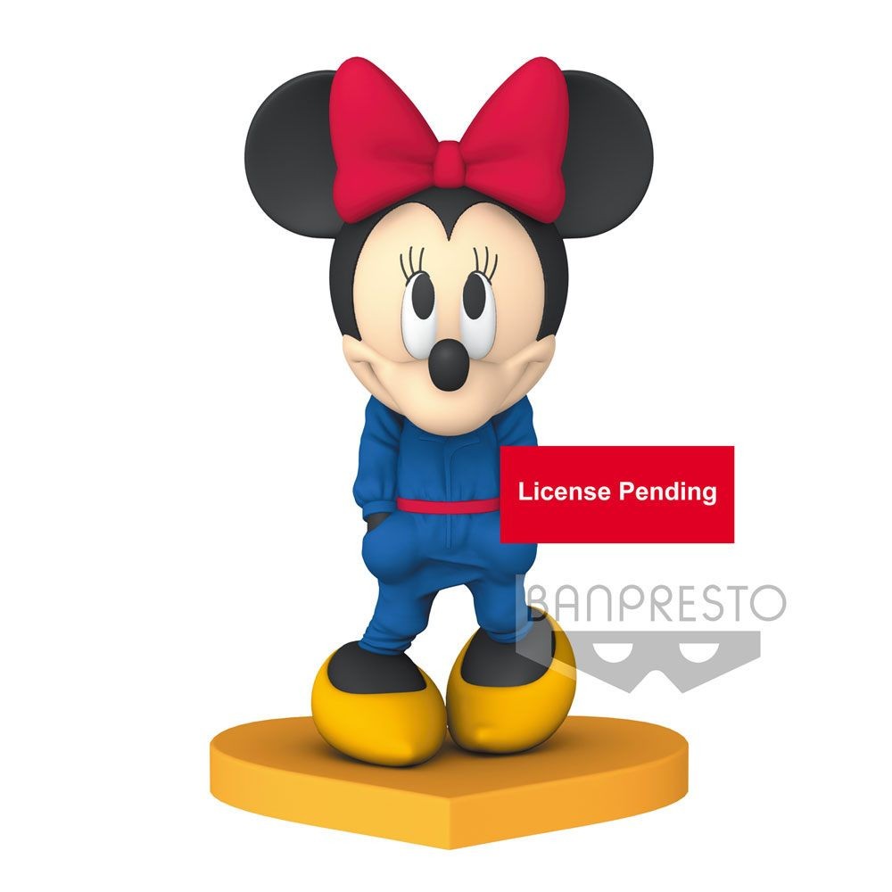  Banpresto Figurine Disney Best Dressed Q Posket Minnie Mouse Ver. B 1