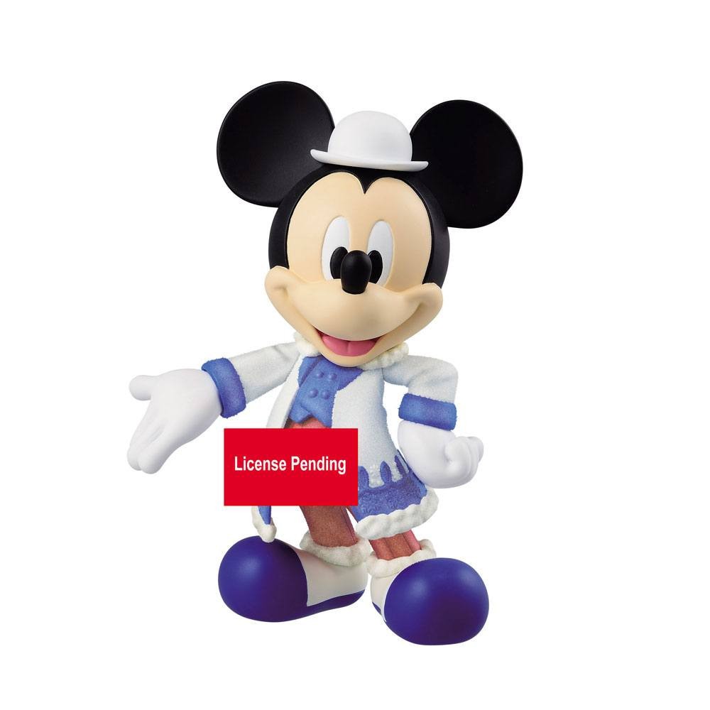  Banpresto Figurine Disney Fluffy Puffy Mickey et Minnie A: Mickey 10 