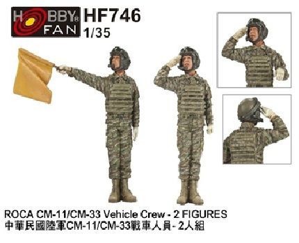Figurines Hobby Fan Chiffres de l'équipage du véhicule ROCA CM-11 / CM