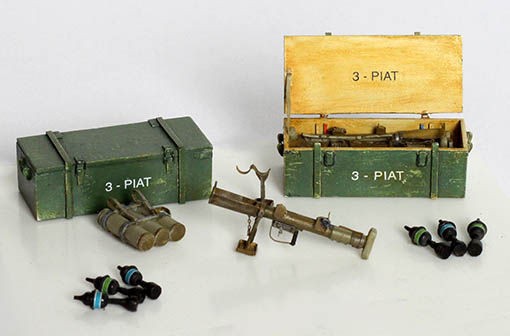 Plus Model PIAT- 1/35 - Accessoires