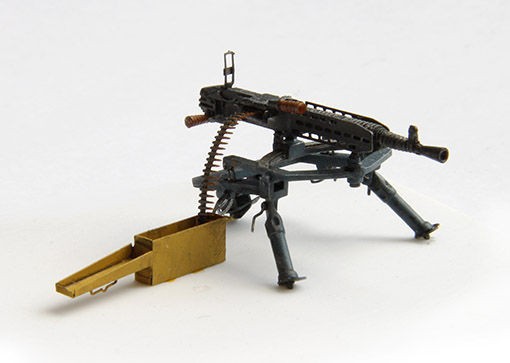  Plus Model Maschinengewehr MG 37t- 1/35 - Accessoires