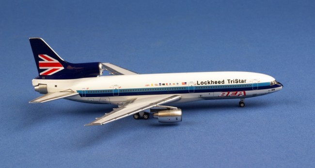 Miniature AeroClassics BEA L-1011 Tristar N305EA n / c- 1/400 - Minia