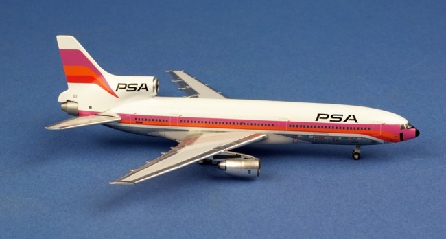 Miniature AeroClassics PSA L-1011 Tristar N10112- 1/400 - Miniature d