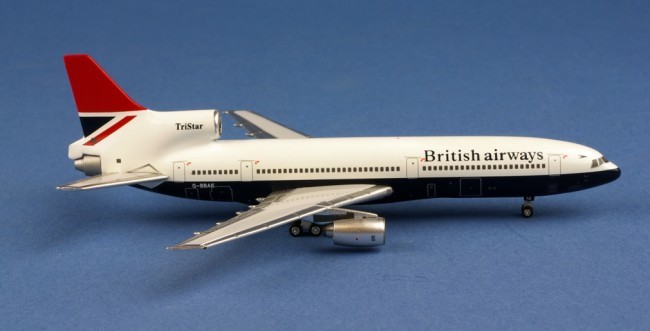 Miniature AeroClassics British Airways L-1011 Tristar G-BBAE- 1/400 -