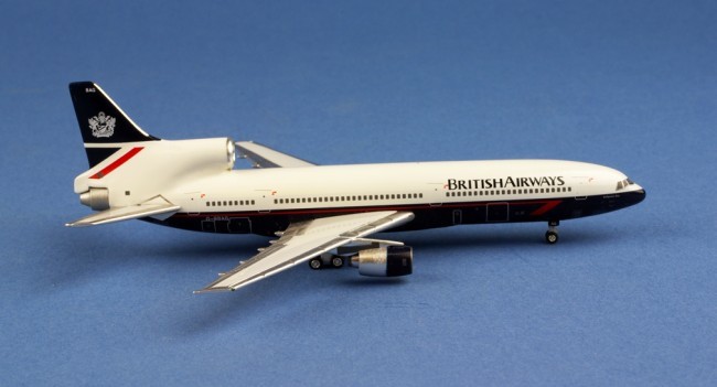 Miniature AeroClassics British Airways L-1011 Tristar G-BBAG n / c- 1/
