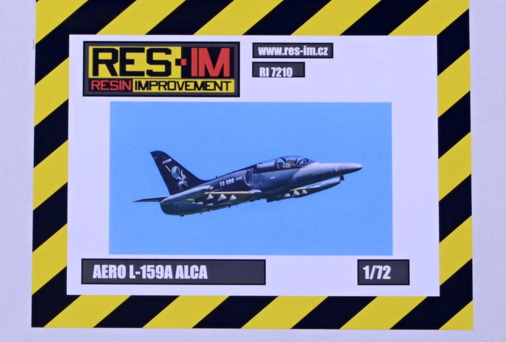 Maquette RES-IM Aero L-159A Alca-1/72 - Maquette d'avion