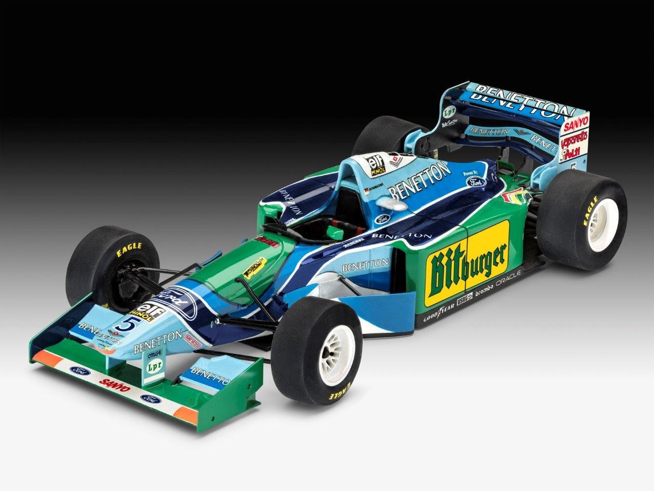 Maquette Revell Coffret Cadeau - Benetton Ford B194 25ème Anniversair