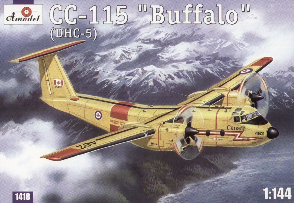 Maquette AModel CC-115-1/144 - Maquette d'avion