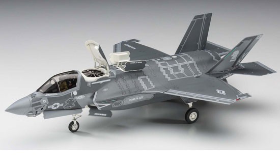 Maquette Hasegawa F-35 LIGHTNING II (version B) «USMARINE»-1/72 - Maqu