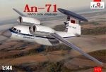 Maquette AModel Antonov An-71 Madcap Soviet AWACS avion-1/144 - Maquet