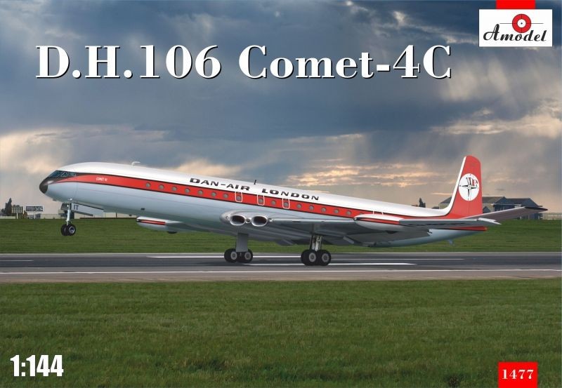 Maquette AModel DH106 Comet-4C-1/144 - Maquette d'avion