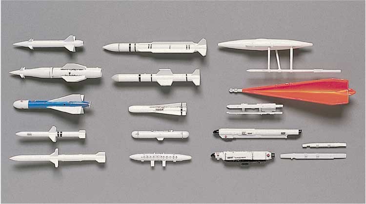  Hasegawa X72-4 MISSILES SOL AIR US-1/72 - Accessoires