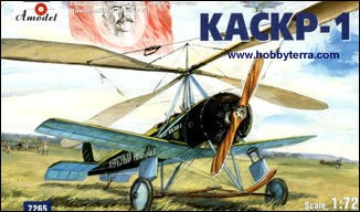 Maquette AModel KASKR-1 autogire soviétique-1/72 - Maquette d'avion