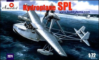 Maquette AModel Hydroplane SPL-1/72 - Maquette d'avion