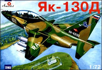 Maquette AModel Yakovlev Yak-130D Trai.a. moderne russe-1/72 - Maquett