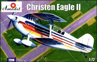 Maquette AModel Christen Eagle II-1/72 - Maquette d'avion