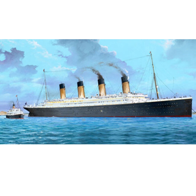 Titanic + LED, Exclusivité Europa