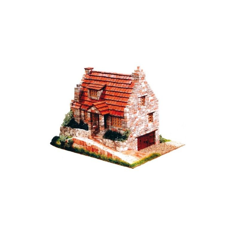  Block Cuit Vieux Cottage 3- - Maquette de bâtiment