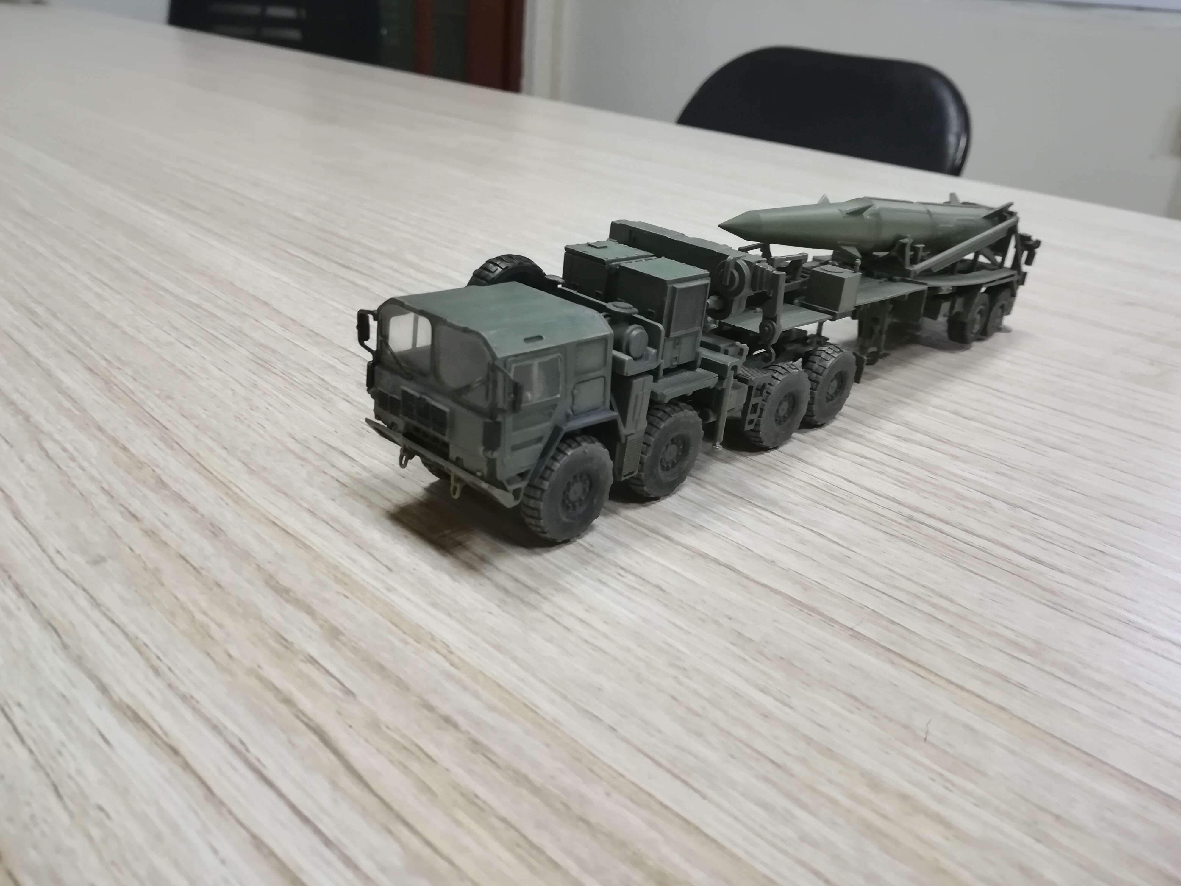  Modelcollect US Army M1001 Tractor et missile tactique Pershing II, 1