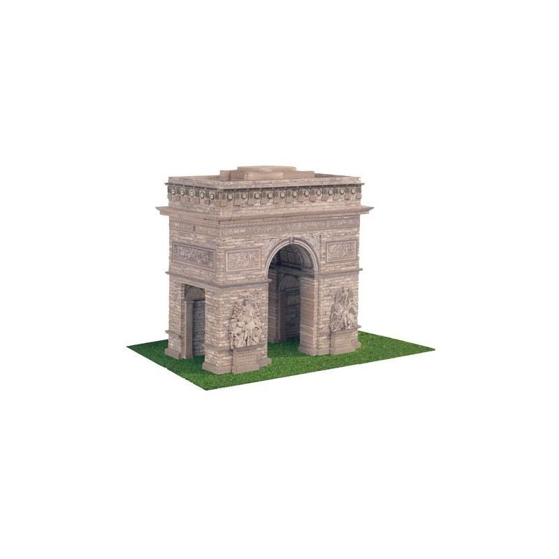  Block Cuit Arch De Triumph- - Maquette de bâtiment