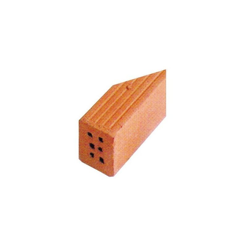 Block Cuit 12 briques coupées en angle- - Maquette de bâtiment
