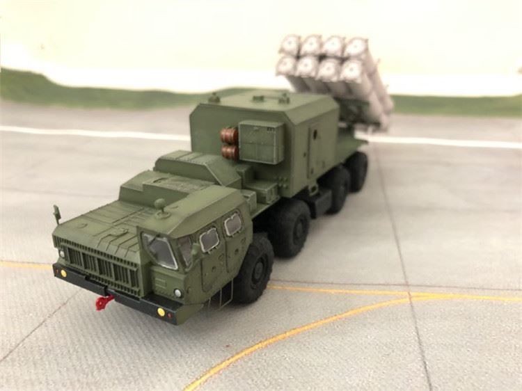  Modelcollect Lun-missile de défense côtière russe Bal-Emobile w.Kh-35