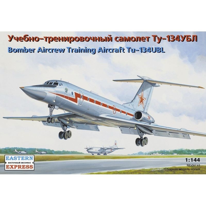 Miniature Eastern Express Tupolev Tu-134ubl 1/144-1/144 - Miniature d'