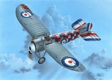 Maquette Special Hobby Bristol M.1CCheckers & Stripes- 1/32 - Maquette