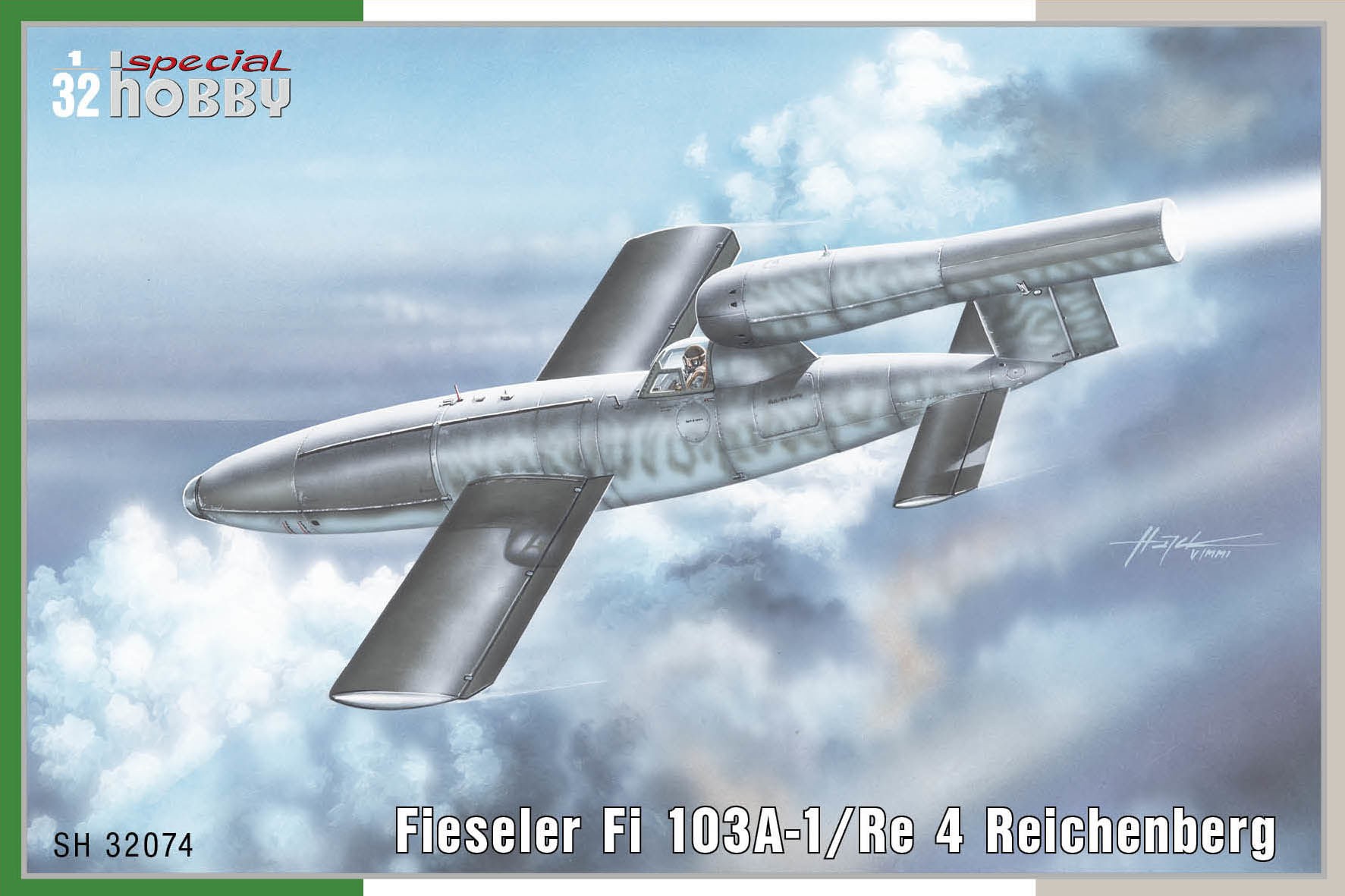 Maquette Special Hobby Fi 103A-1 / Re 4 Reichenberg- 1/32 - Maquettes