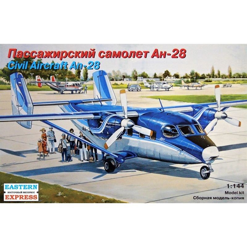 Miniature Eastern Express Antonov An-28 1/144-1/144 - Miniature d'avio