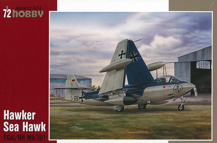 Maquette Special Hobby Hawker Sea Hawk FGA / Mk.101-1/72 - Maquettes