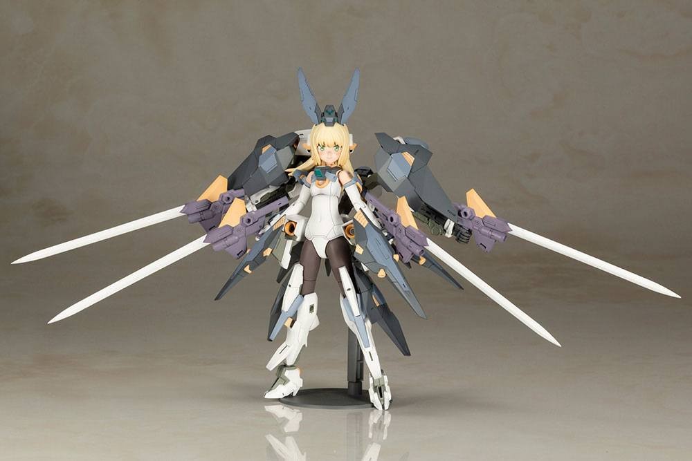 Maquette Kotobukiya Figurine Frame Arms Girl en plastique modèle Zelfi