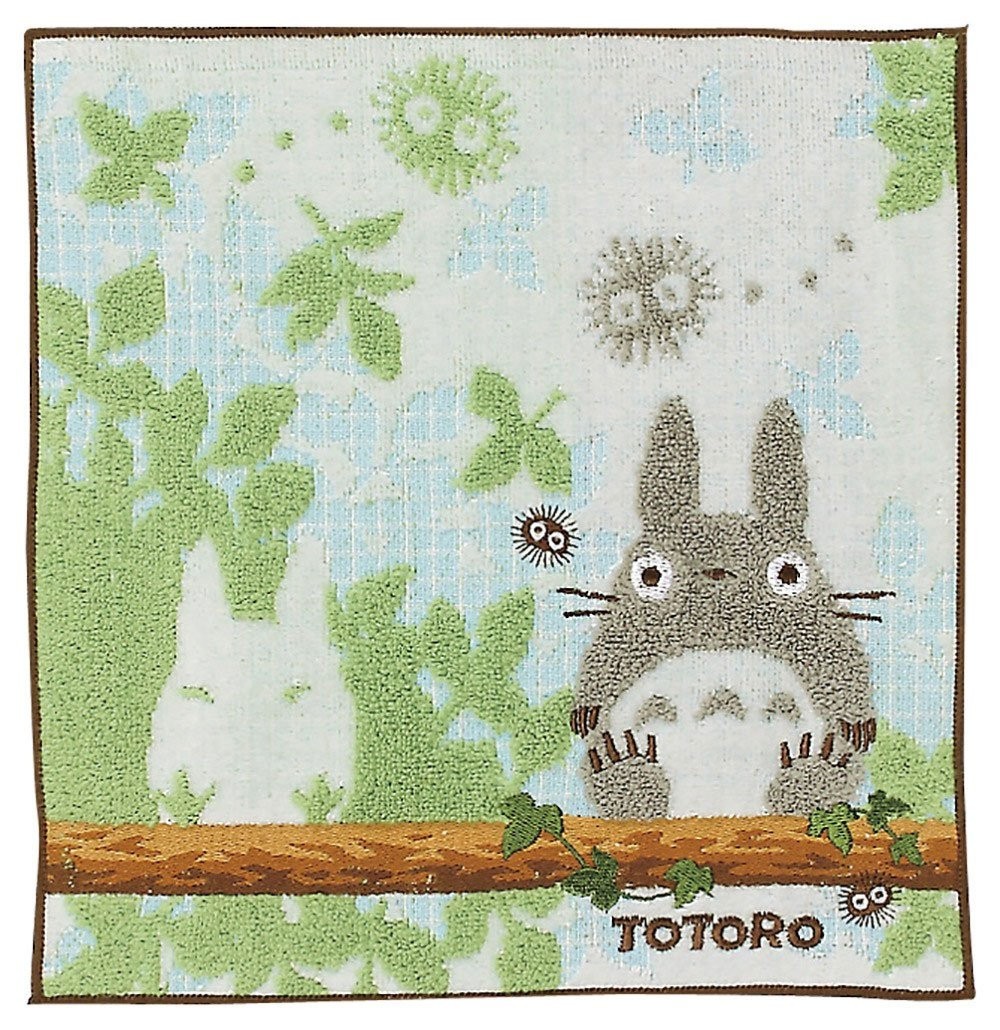  Marushin Mon voisin Totoro Serviette de Toilette Totoros 25 x 25 cm- 