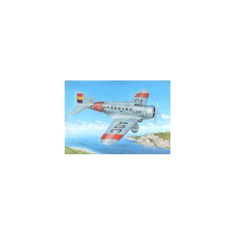 Maquette Frrom-Azur Delta sur l'Espagne 1/72-1/72 - Maquette d'avion
