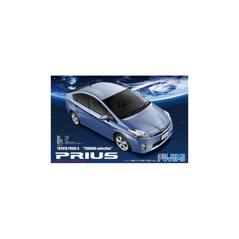 Maquette Fujimi Toyota Prius G Touring Sélection 1/24- 1/24 - Maquett
