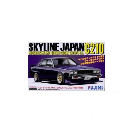 Maquette Nissan Skyline 4door Berline 2000gt 1/24