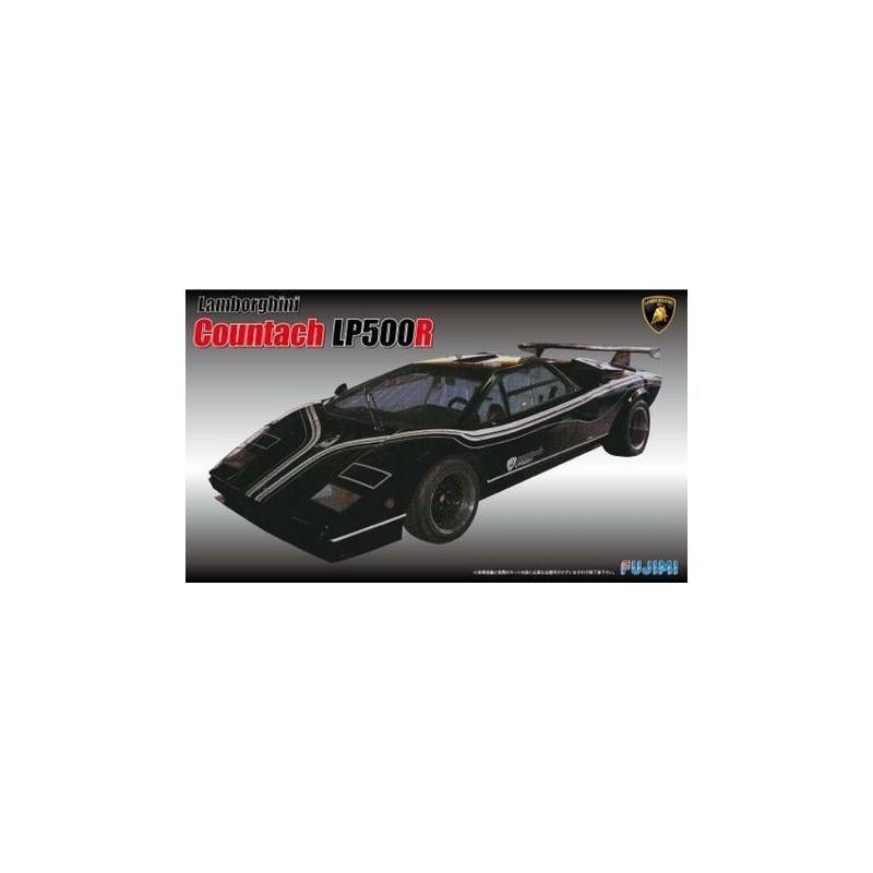 Maquette Fujimi Lamborghini Countach Lp500r 1/24- 1/24 - Maquette de 