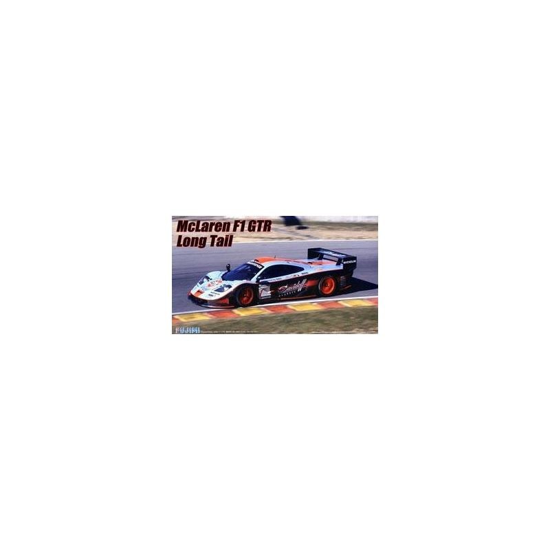Maquette Fujimi Mc Laren F1 Gtr Long Tail 1997 Fia Gt N1 1/24- 1/24 -