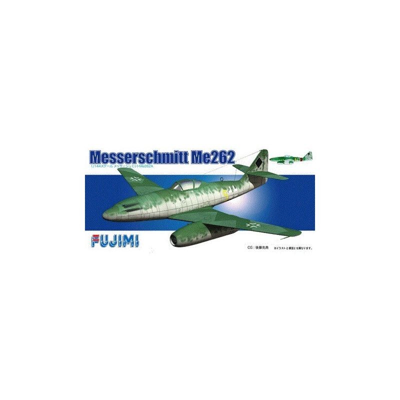 Maquette Fujimi Messerschmitt Me 262a 1/144-1/144 - Maquette de voitur