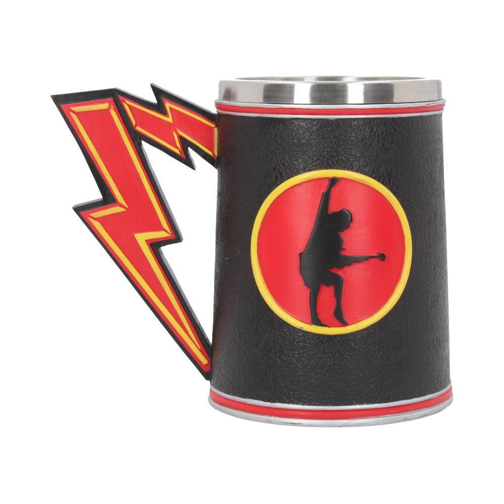  Nemesis Now Logo de chope AC / DC- - Mugs et tasses